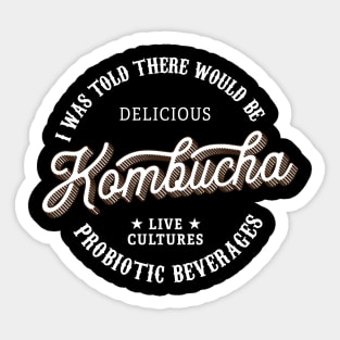 Kombucha Sticker